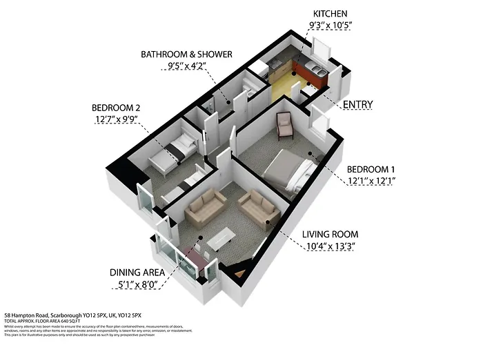 - Hampton 스카버러